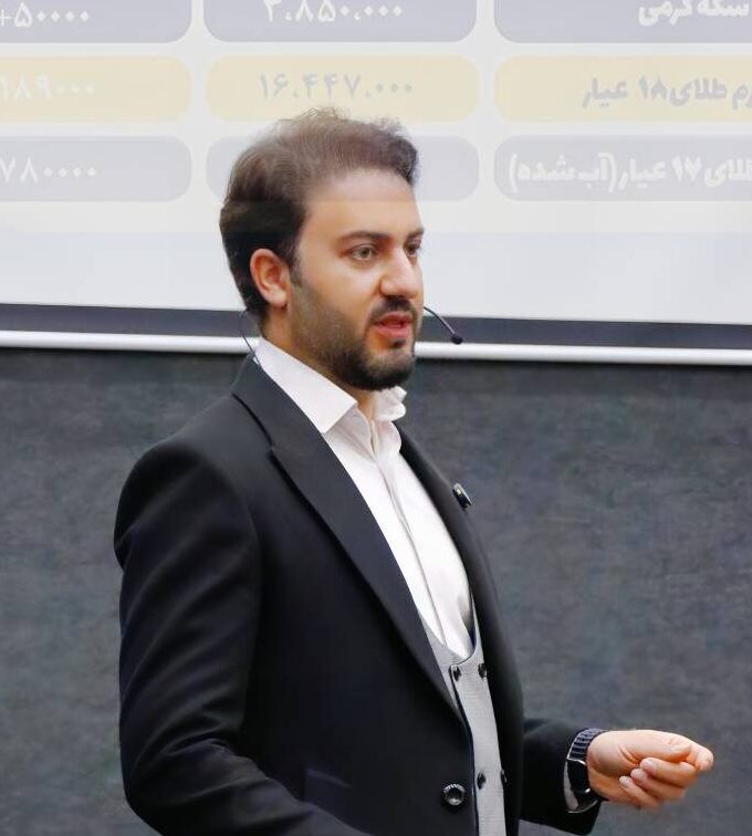 سبحان فلاح مدرس بازار طلا آموزش نوسان گیری طلا